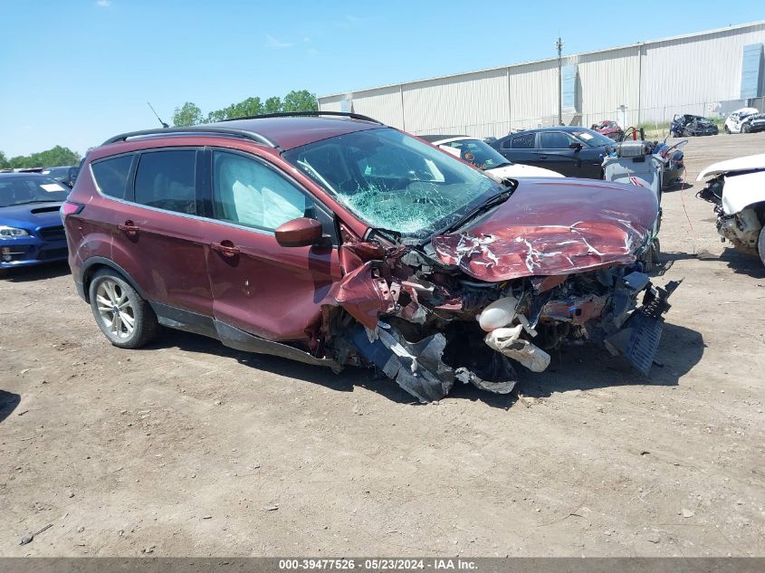 2018 Ford Escape Se VIN: 1FMCU9GD7JUC33555 Lot: 39477526