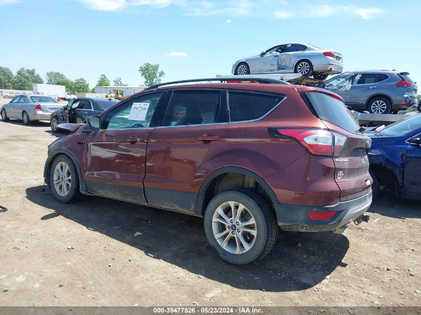 2018 Ford Escape Se VIN: 1FMCU9GD7JUC33555 Lot: 39477526