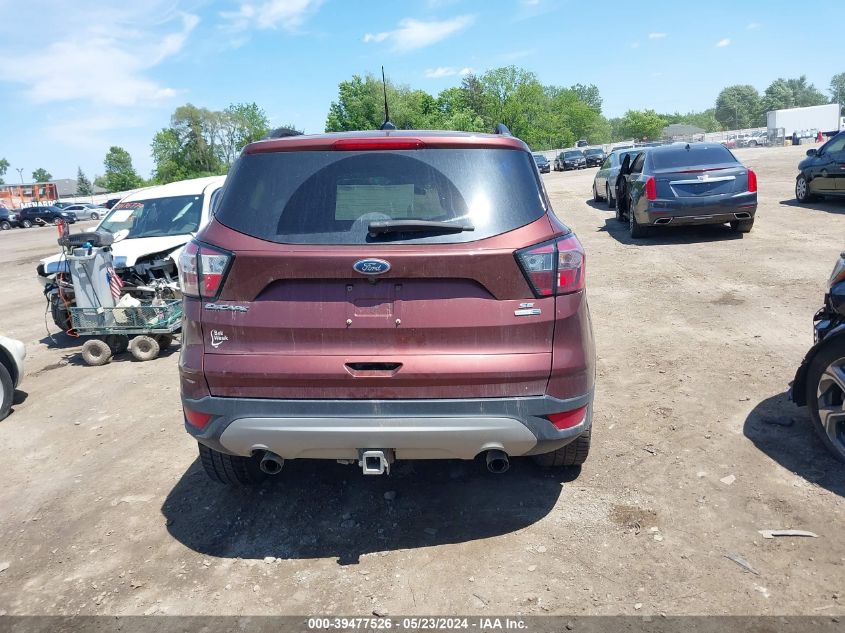 2018 Ford Escape Se VIN: 1FMCU9GD7JUC33555 Lot: 39477526