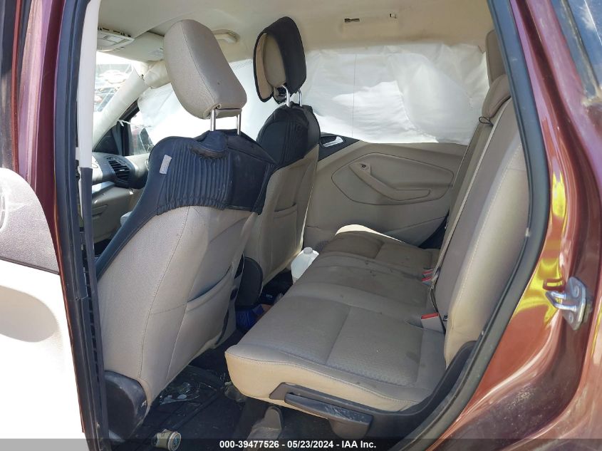 2018 Ford Escape Se VIN: 1FMCU9GD7JUC33555 Lot: 39477526