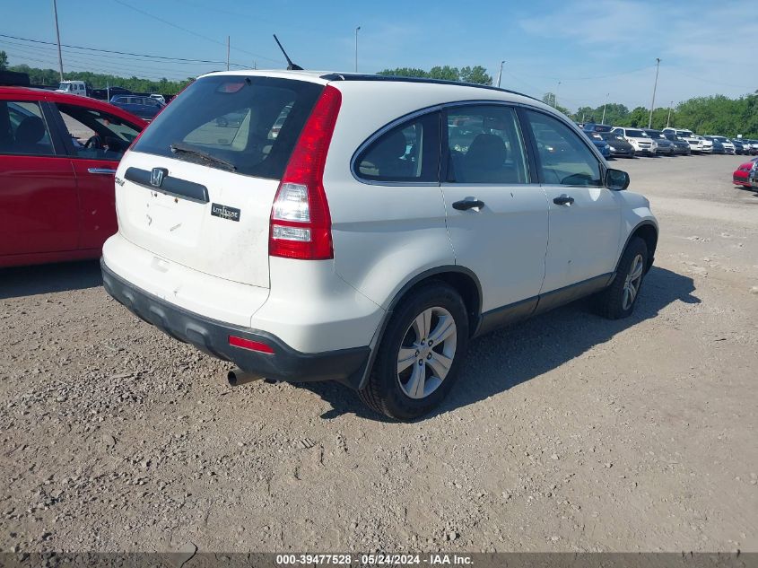 2007 Honda Cr-V Lx VIN: JHLRE38377C020959 Lot: 39477528