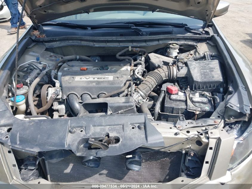 2009 Honda Accord 2.4 Lx VIN: 1HGCP26339A146102 Lot: 39477534