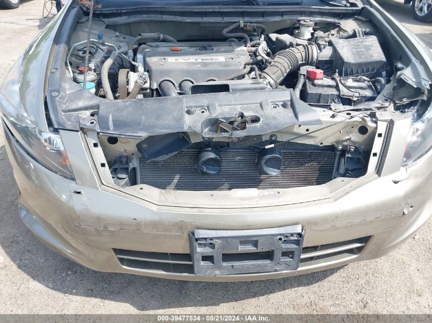 2009 Honda Accord 2.4 Lx VIN: 1HGCP26339A146102 Lot: 39477534