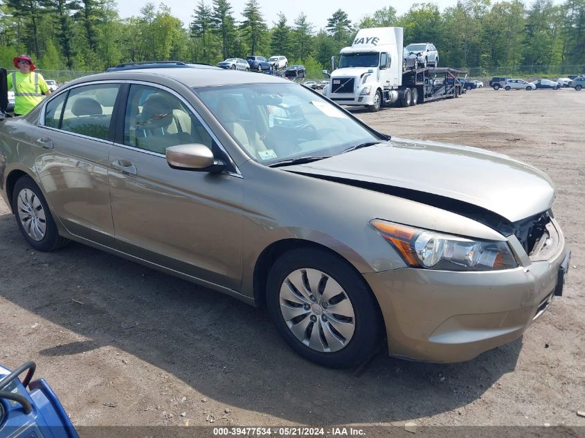 2009 Honda Accord 2.4 Lx VIN: 1HGCP26339A146102 Lot: 39477534