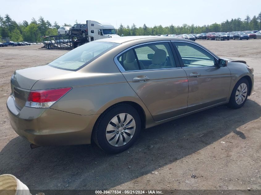 2009 Honda Accord 2.4 Lx VIN: 1HGCP26339A146102 Lot: 39477534