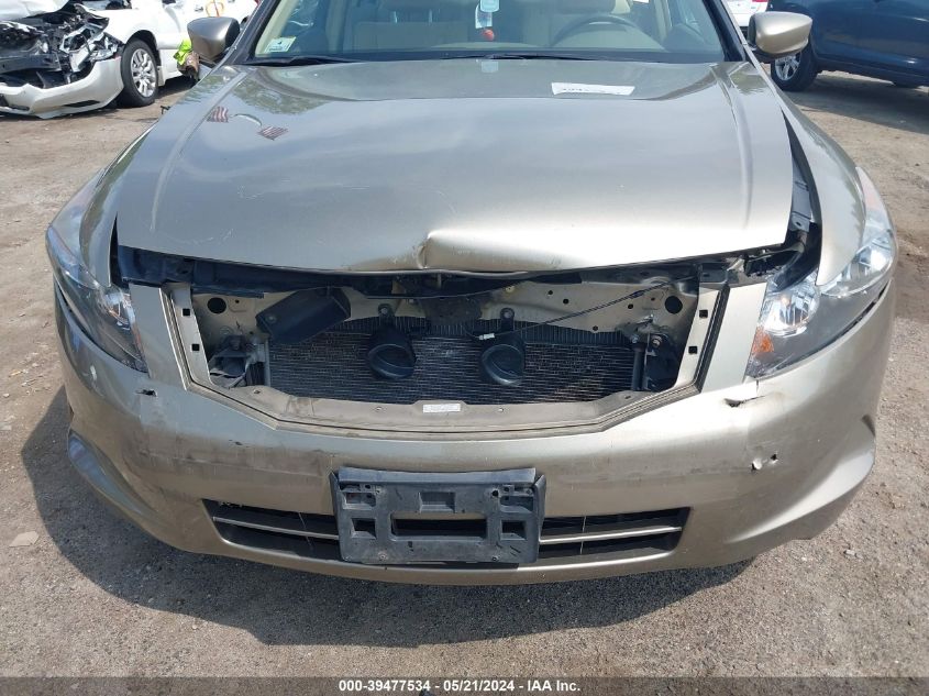 2009 Honda Accord 2.4 Lx VIN: 1HGCP26339A146102 Lot: 39477534