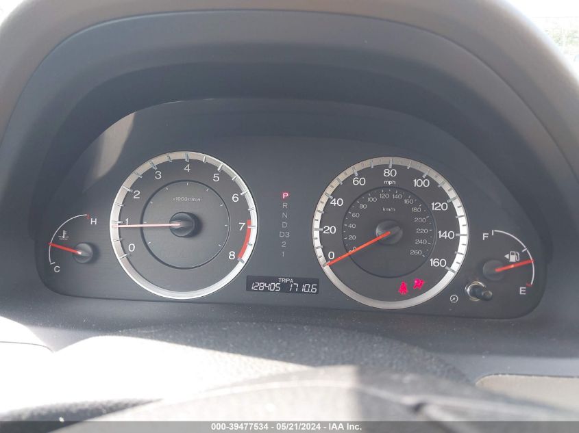 2009 Honda Accord 2.4 Lx VIN: 1HGCP26339A146102 Lot: 39477534