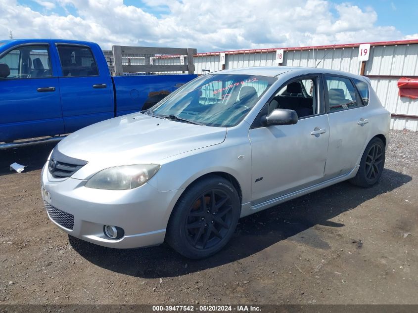 2005 Mazda Mazda3 S VIN: JM1BK343251237955 Lot: 39477542