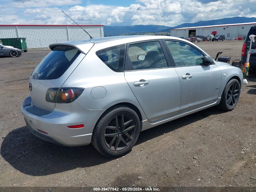 2005 Mazda Mazda3 S VIN: JM1BK343251237955 Lot: 39477542