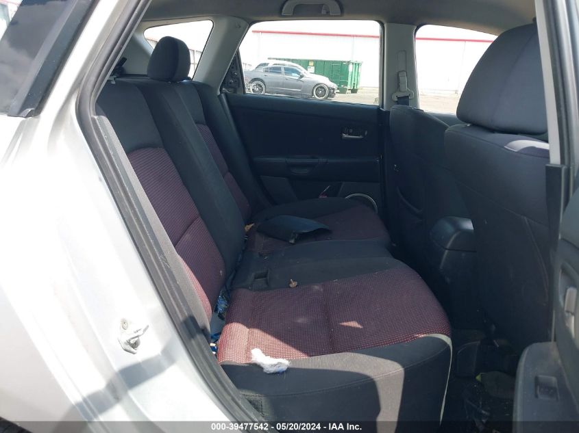 2005 Mazda Mazda3 S VIN: JM1BK343251237955 Lot: 39477542