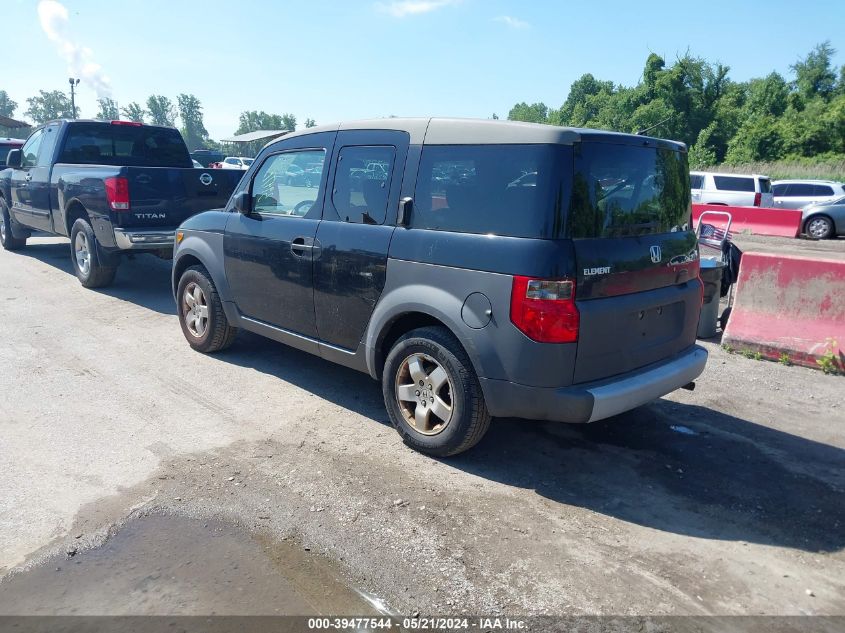 2004 Honda Element Ex VIN: 5J6YH28674L017540 Lot: 39477544