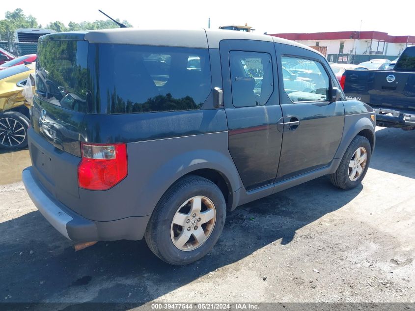 2004 Honda Element Ex VIN: 5J6YH28674L017540 Lot: 39477544