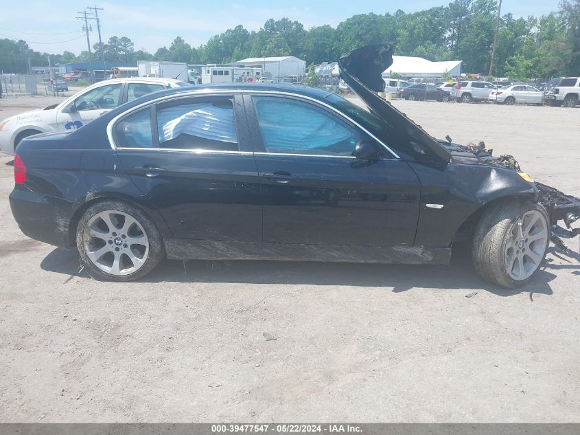 2006 BMW 330I VIN: WBAVB33586KR79916 Lot: 39477547