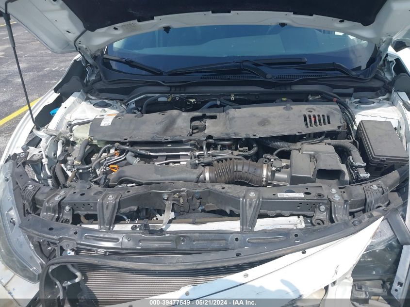 2019 Honda Civic Ex VIN: 19XFC1F33KE015417 Lot: 39477549