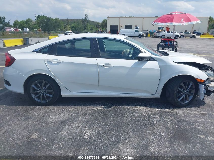 2019 Honda Civic Ex VIN: 19XFC1F33KE015417 Lot: 39477549