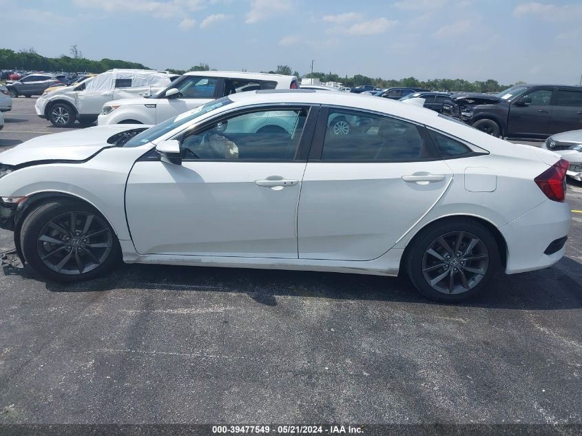 2019 Honda Civic Ex VIN: 19XFC1F33KE015417 Lot: 39477549