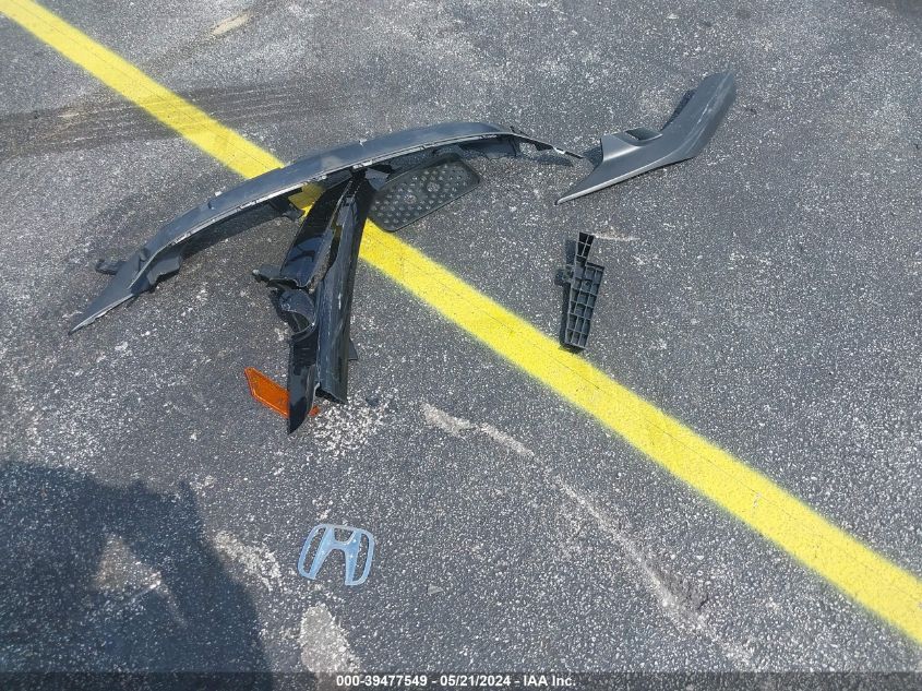 2019 Honda Civic Ex VIN: 19XFC1F33KE015417 Lot: 39477549