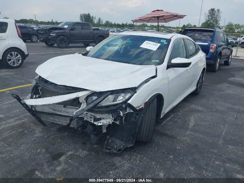 2019 Honda Civic Ex VIN: 19XFC1F33KE015417 Lot: 39477549