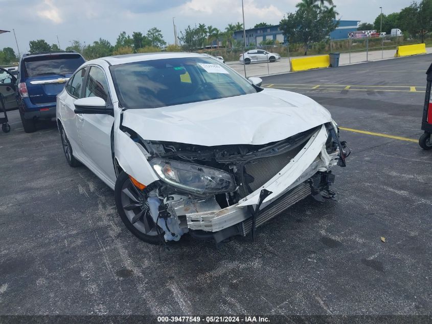 2019 Honda Civic Ex VIN: 19XFC1F33KE015417 Lot: 39477549