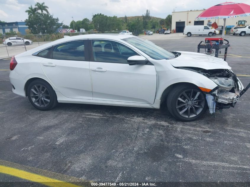 2019 Honda Civic Ex VIN: 19XFC1F33KE015417 Lot: 39477549