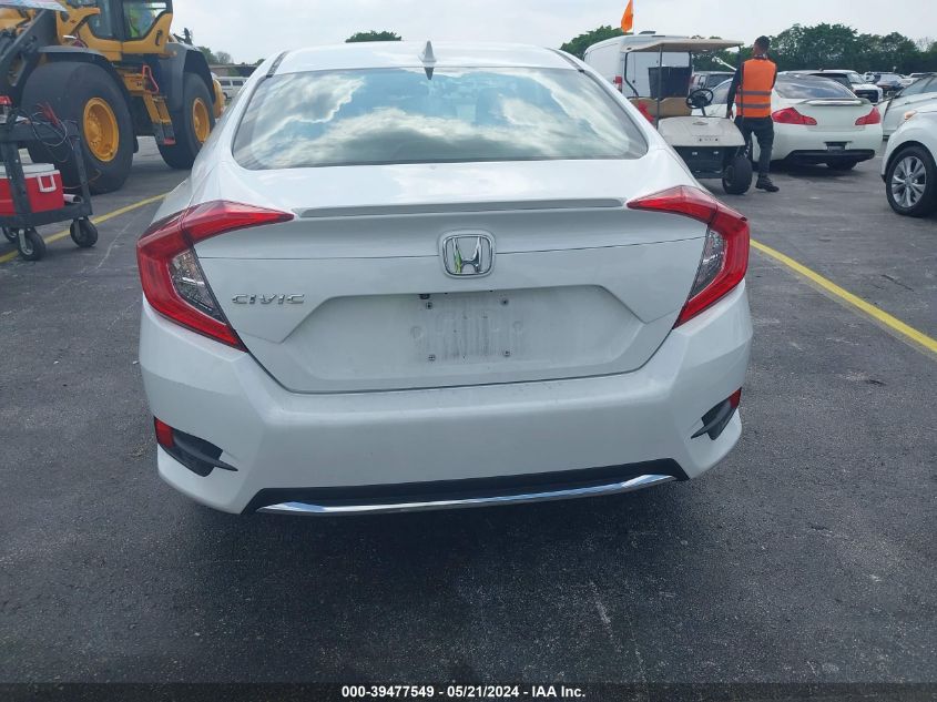 2019 Honda Civic Ex VIN: 19XFC1F33KE015417 Lot: 39477549