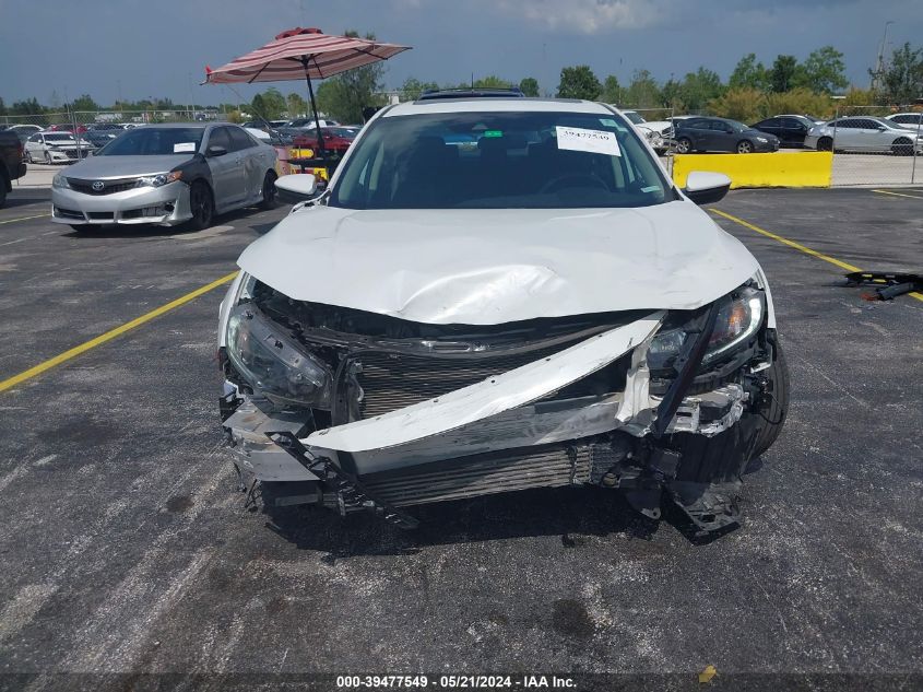 2019 Honda Civic Ex VIN: 19XFC1F33KE015417 Lot: 39477549