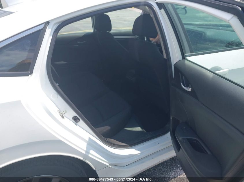 2019 Honda Civic Ex VIN: 19XFC1F33KE015417 Lot: 39477549