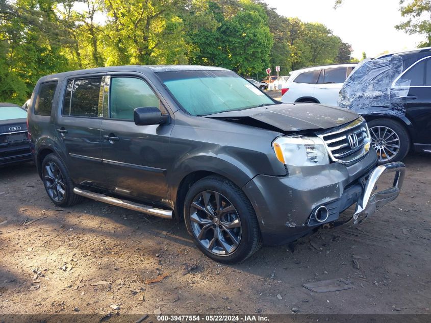 2012 Honda Pilot Lx VIN: 5FNYF4H21CB056923 Lot: 39477554