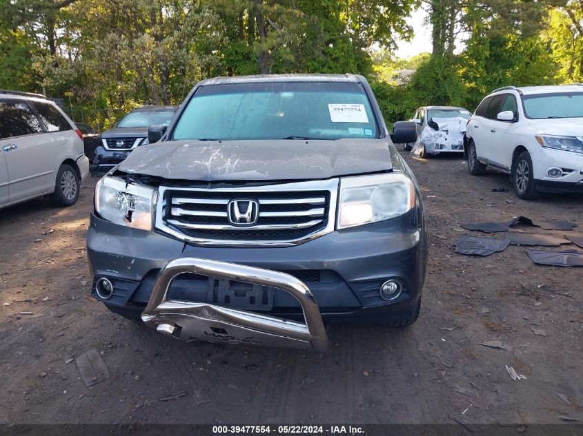 2012 Honda Pilot Lx VIN: 5FNYF4H21CB056923 Lot: 39477554