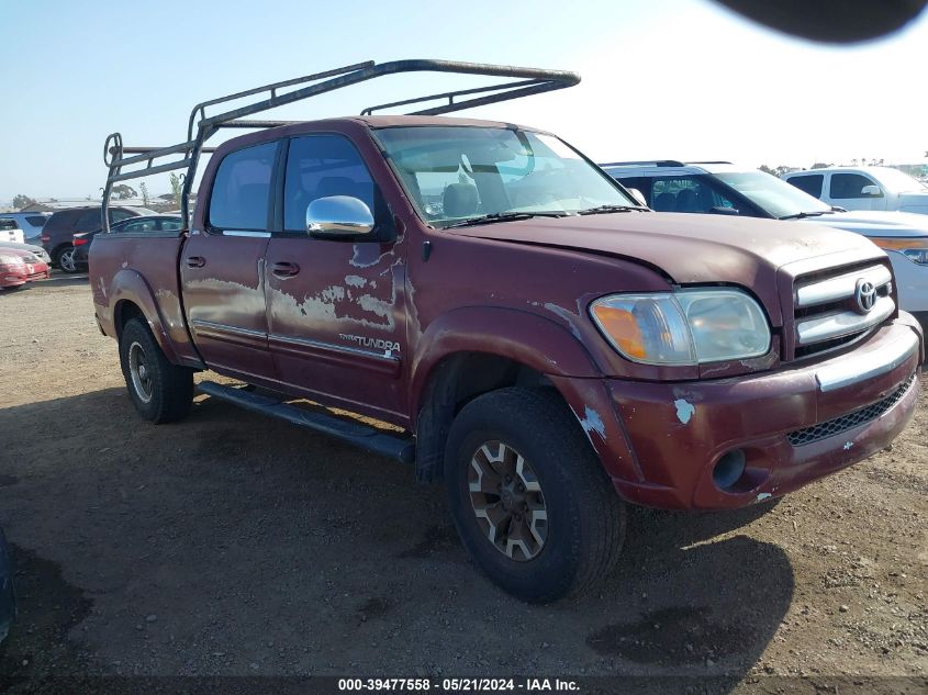 2006 Toyota Tundra Sr5 V8 VIN: 5TBET34116S509658 Lot: 39477558