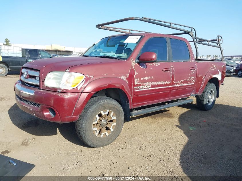 2006 Toyota Tundra Sr5 V8 VIN: 5TBET34116S509658 Lot: 39477558