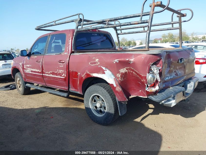 2006 Toyota Tundra Sr5 V8 VIN: 5TBET34116S509658 Lot: 39477558