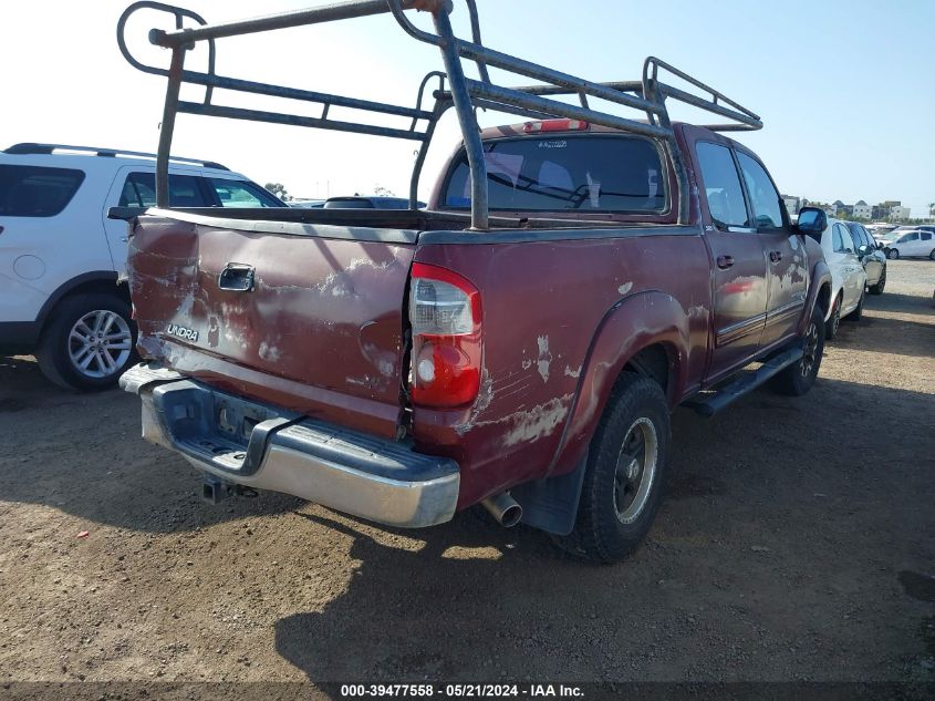 2006 Toyota Tundra Sr5 V8 VIN: 5TBET34116S509658 Lot: 39477558