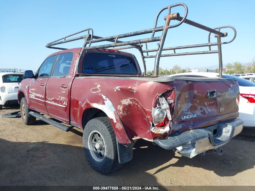 2006 Toyota Tundra Sr5 V8 VIN: 5TBET34116S509658 Lot: 39477558