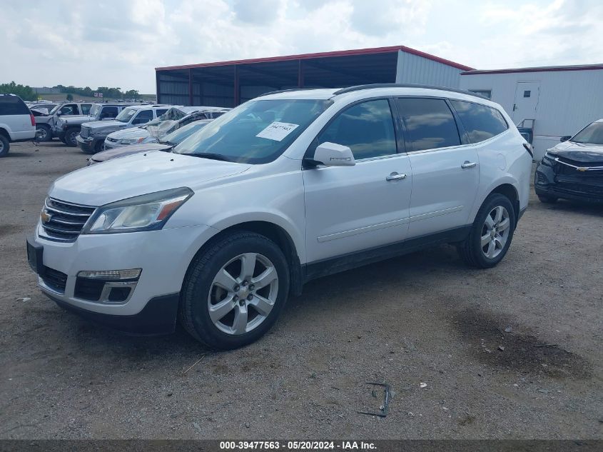 2016 Chevrolet Traverse 1Lt VIN: 1GNKVGKD8GJ209064 Lot: 39477563