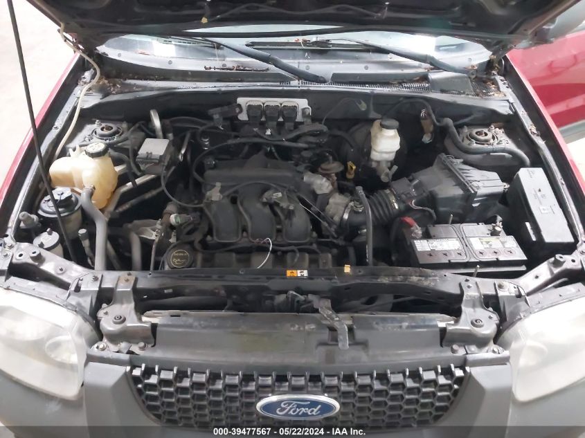 2005 Ford Escape Xlt VIN: 1FMCU931X5KD85018 Lot: 39477567