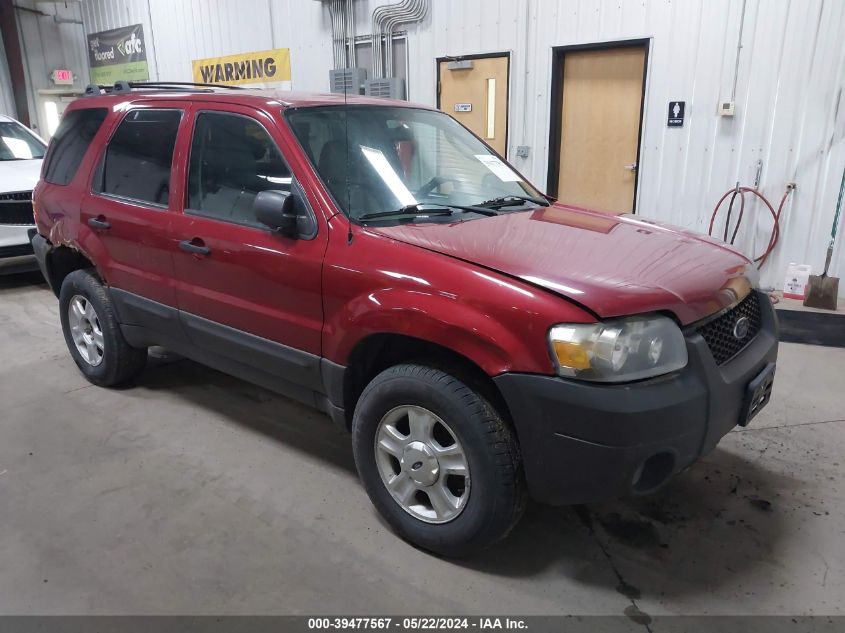 2005 Ford Escape Xlt VIN: 1FMCU931X5KD85018 Lot: 39477567