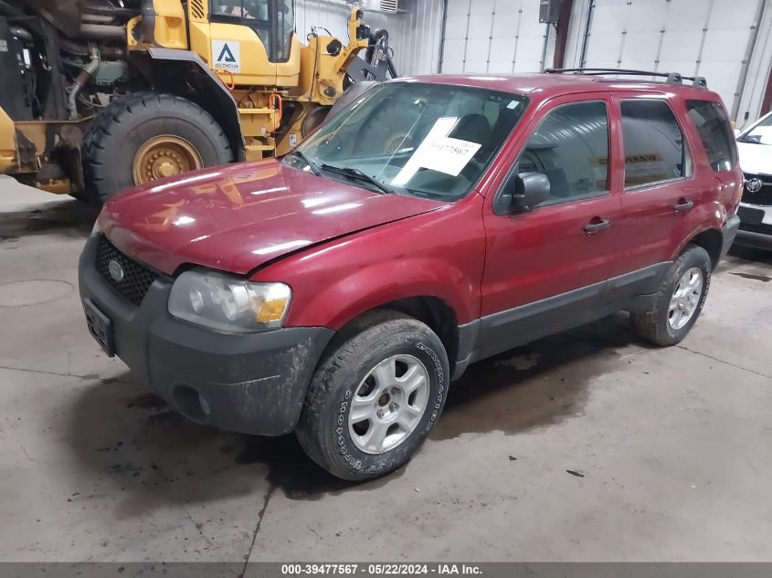 2005 Ford Escape Xlt VIN: 1FMCU931X5KD85018 Lot: 39477567