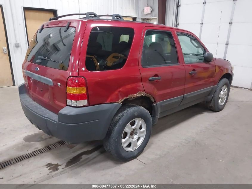 2005 Ford Escape Xlt VIN: 1FMCU931X5KD85018 Lot: 39477567