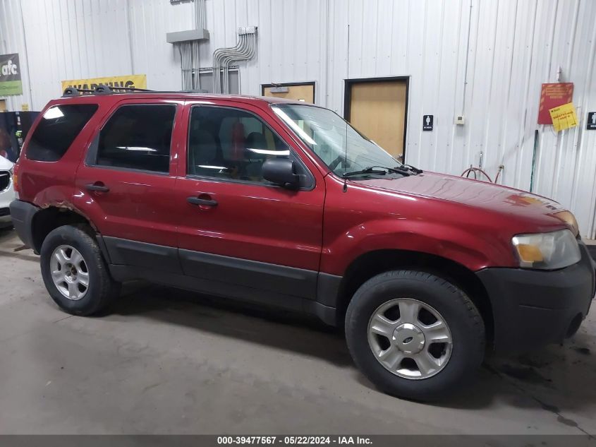 2005 Ford Escape Xlt VIN: 1FMCU931X5KD85018 Lot: 39477567