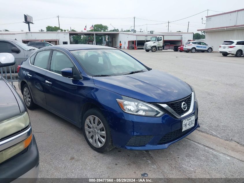 2018 Nissan Sentra S VIN: 3N1AB7AP7JY248176 Lot: 39477568