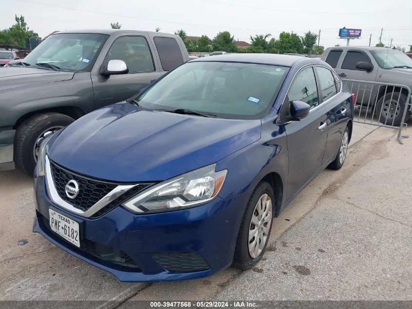 2018 Nissan Sentra S VIN: 3N1AB7AP7JY248176 Lot: 39477568