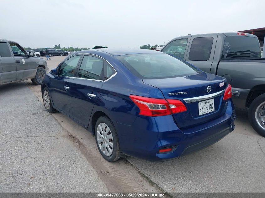 2018 Nissan Sentra S VIN: 3N1AB7AP7JY248176 Lot: 39477568