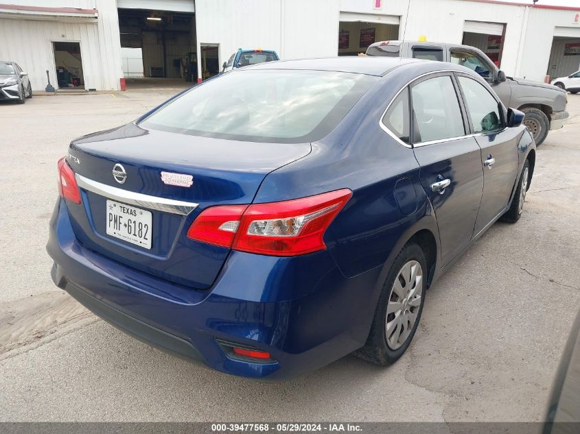 2018 Nissan Sentra S VIN: 3N1AB7AP7JY248176 Lot: 39477568