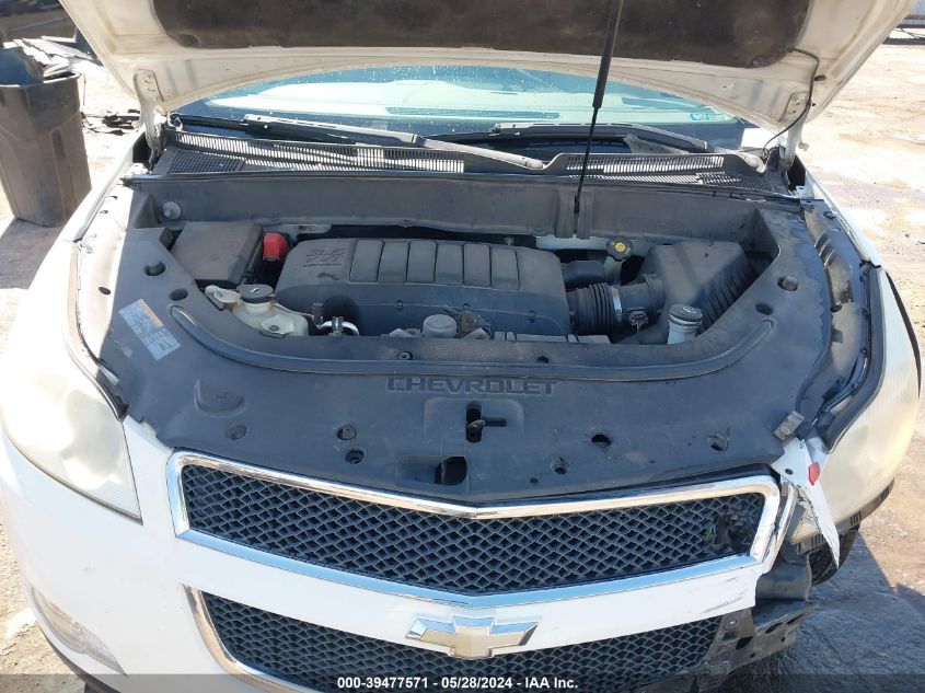 2011 Chevrolet Traverse 1Lt VIN: 1GNKVGED0BJ129729 Lot: 39477571