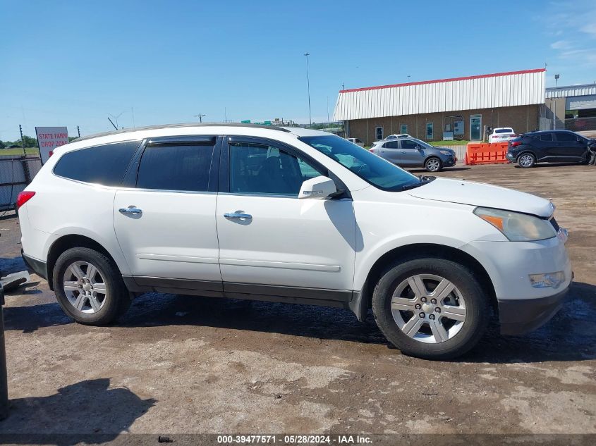 2011 Chevrolet Traverse 1Lt VIN: 1GNKVGED0BJ129729 Lot: 39477571