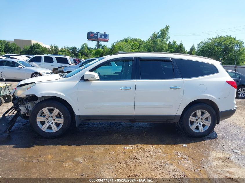 2011 Chevrolet Traverse 1Lt VIN: 1GNKVGED0BJ129729 Lot: 39477571