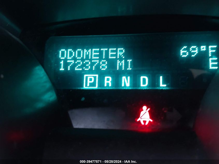 2011 Chevrolet Traverse 1Lt VIN: 1GNKVGED0BJ129729 Lot: 39477571