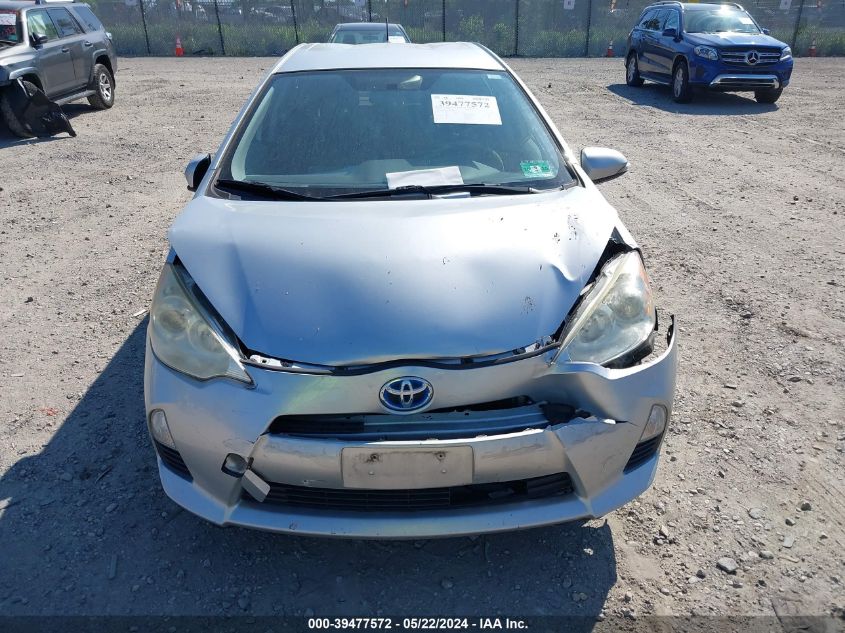 2012 Toyota Prius C Three VIN: JTDKDTB30C1502088 Lot: 39477572