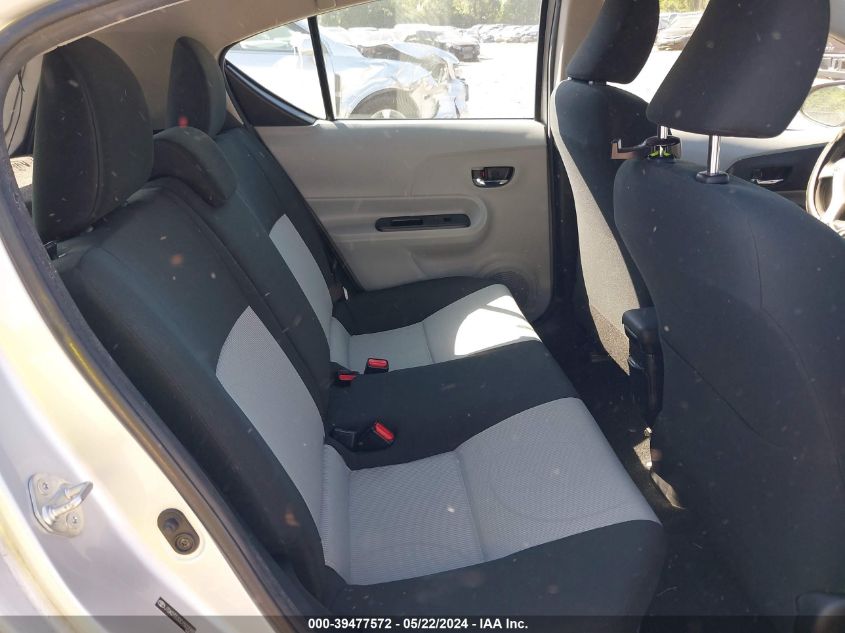 2012 Toyota Prius C Three VIN: JTDKDTB30C1502088 Lot: 39477572